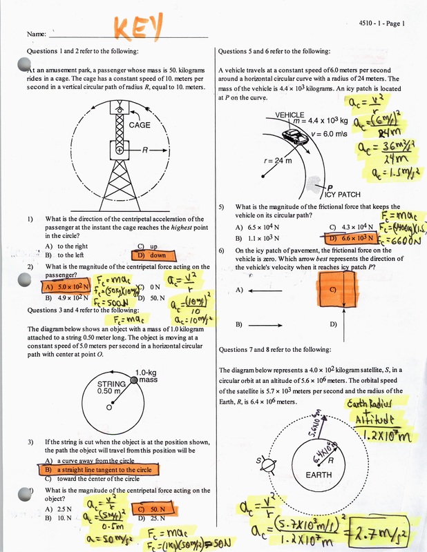 key-centripetal-16-m-c-questions-physics-and-ap-physics-1